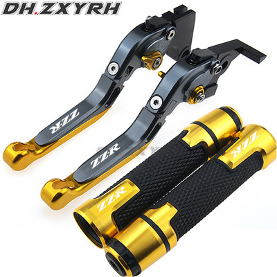 KAWASAKI jaoks ZZR600 ZZR400 ZZR1100 ZZR 400 600 1100 Mootorratta lisavarustus Kokkupandavad pikendatavad piduri sidurihoovad Käsiraua otsa käepidemed