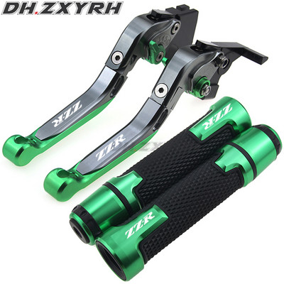 KAWASAKI jaoks ZZR600 ZZR400 ZZR1100 ZZR 400 600 1100 Mootorratta lisavarustus Kokkupandavad pikendatavad piduri sidurihoovad Käsiraua otsa käepidemed