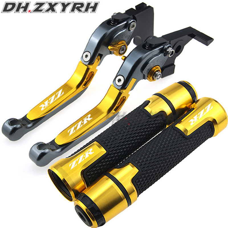 KAWASAKI jaoks ZZR600 ZZR400 ZZR1100 ZZR 400 600 1100 Mootorratta lisavarustus Kokkupandavad pikendatavad piduri sidurihoovad Käsiraua otsa käepidemed