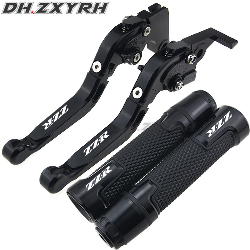 KAWASAKI jaoks ZZR600 ZZR400 ZZR1100 ZZR 400 600 1100 Mootorratta lisavarustus Kokkupandavad pikendatavad piduri sidurihoovad Käsiraua otsa käepidemed