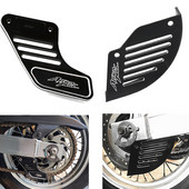 Motorkerékpár bal és jobb hátsó féktárcsa védő Potector XRV 750 Honda XRV750 Africa Twin minden évben 2021 2020 2019 2018 2017