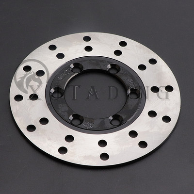 130 mm predný brzdový kotúčový rotor pre štvorkolky ATV, motokáry, štvorkolky TAOTAO GY6 s motormi 50cc-250cc, diely pre štvorkolky