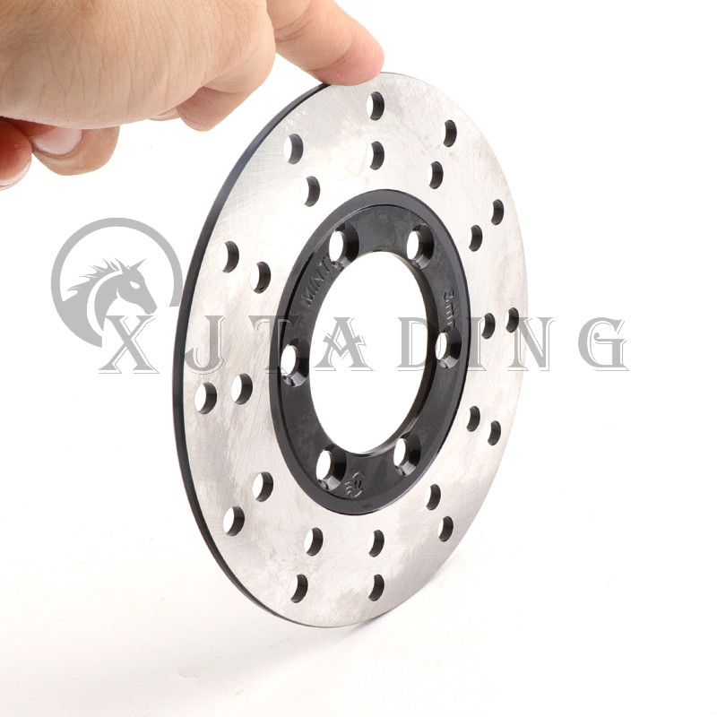 130 mm predný brzdový kotúčový rotor pre štvorkolky ATV, motokáry, štvorkolky TAOTAO GY6 s motormi 50cc-250cc, diely pre štvorkolky