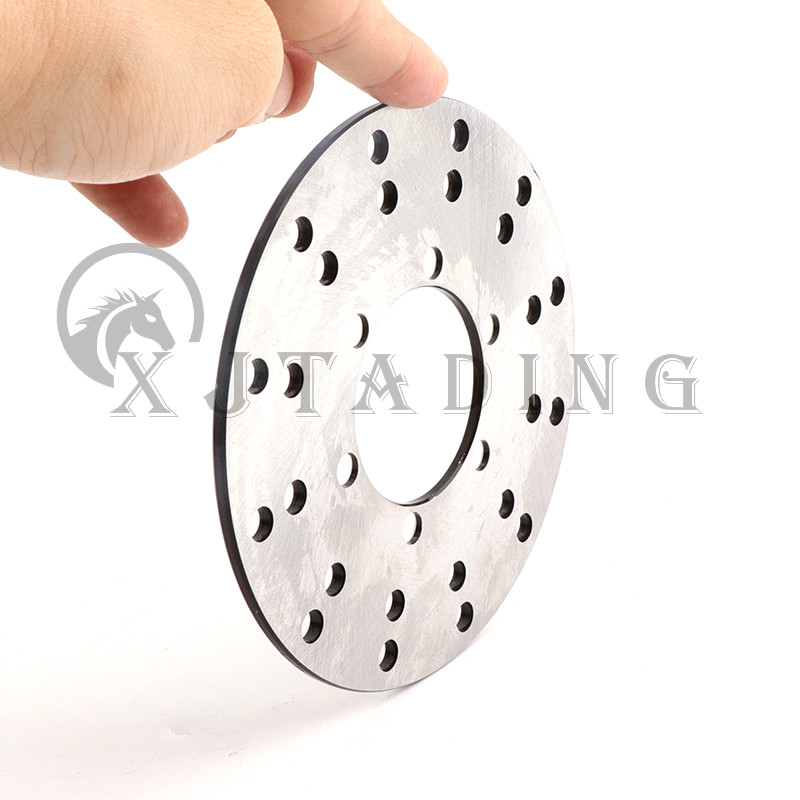 130 mm predný brzdový kotúčový rotor pre štvorkolky ATV, motokáry, štvorkolky TAOTAO GY6 s motormi 50cc-250cc, diely pre štvorkolky