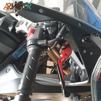Регулируеми сгъваеми спирачни лостове на съединителя Аксесоари за мотоциклети за KTM 1190 Adventure 1290 Super Adventure S / T / R 2020 2021