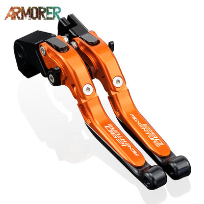 Nastaviteľné skladacie brzdové spojkové páky, príslušenstvo pre motocykle KTM 1190 Adventure 1290 Super Adventure S / T / R 2020 2021