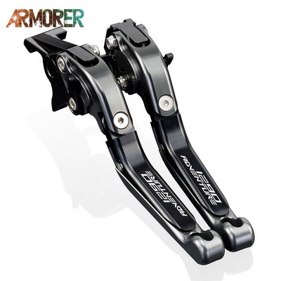 Nastaviteľné skladacie brzdové spojkové páky, príslušenstvo pre motocykle KTM 1190 Adventure 1290 Super Adventure S / T / R 2020 2021