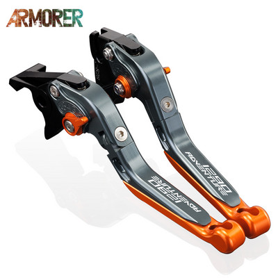 Nastaviteľné skladacie brzdové spojkové páky, príslušenstvo pre motocykle KTM 1190 Adventure 1290 Super Adventure S / T / R 2020 2021