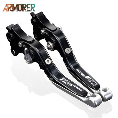 Nastaviteľné skladacie brzdové spojkové páky, príslušenstvo pre motocykle KTM 1190 Adventure 1290 Super Adventure S / T / R 2020 2021