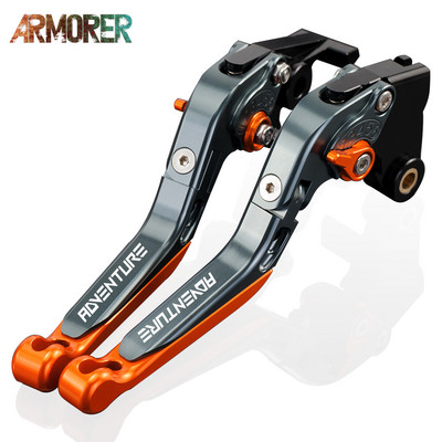 Nastaviteľné skladacie brzdové spojkové páky, príslušenstvo pre motocykle KTM 1190 Adventure 1290 Super Adventure S / T / R 2020 2021
