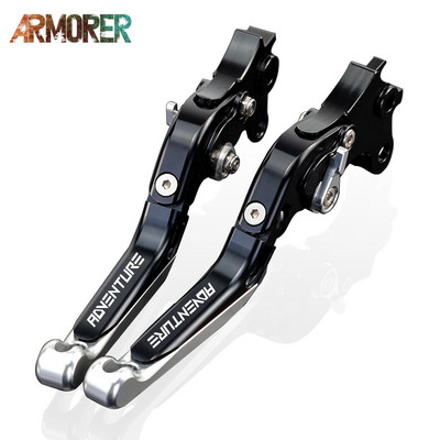 Nastaviteľné skladacie brzdové spojkové páky, príslušenstvo pre motocykle KTM 1190 Adventure 1290 Super Adventure S / T / R 2020 2021