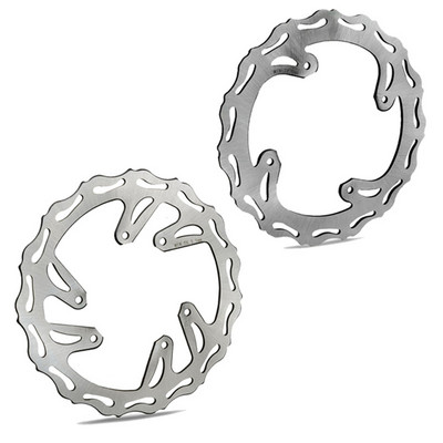 240MM мотоциклетни предни задни спирачни дискове Ротори за HONDA CR125R CR250R 2002-2007 CRF 250R 450R 2004-2014 250X 450X 2005-2017
