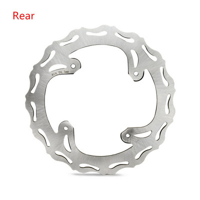 240MM motorkerékpár első hátsó féktárcsa rotorok HONDA CR125R CR250R 2002-2007 CRF 250R 450R 2004-2014 250X 450X 2005-2017 típushoz