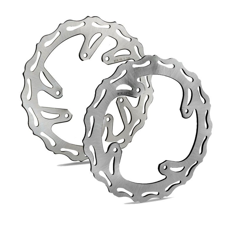 240MM motorkerékpár első hátsó féktárcsa rotorok HONDA CR125R CR250R 2002-2007 CRF 250R 450R 2004-2014 250X 450X 2005-2017 típushoz