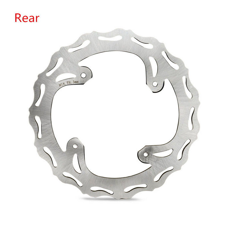 240MM motorkerékpár első hátsó féktárcsa rotorok HONDA CR125R CR250R 2002-2007 CRF 250R 450R 2004-2014 250X 450X 2005-2017 típushoz