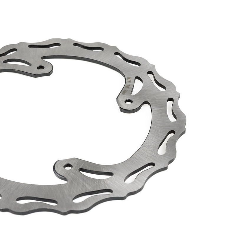 240MM motorkerékpár első hátsó féktárcsa rotorok HONDA CR125R CR250R 2002-2007 CRF 250R 450R 2004-2014 250X 450X 2005-2017 típushoz