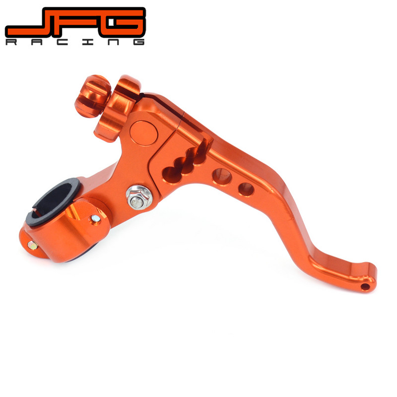 Billet CNC Pivot kratka podesiva poluga kvačila sa stezaljkama posebno za KTM HONDA YAMAHA SUZUKI KAWASAKI Dirt Bike