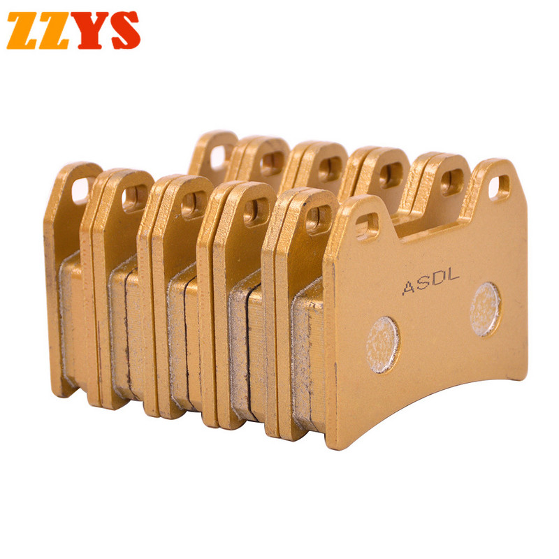 Predné brzdové doštičky pre DUCATI 696 750 796 800 900 Monster Diesel 1100 Evo 1200 S Multistrada Touring Edition 2010-2018 GranTurismo