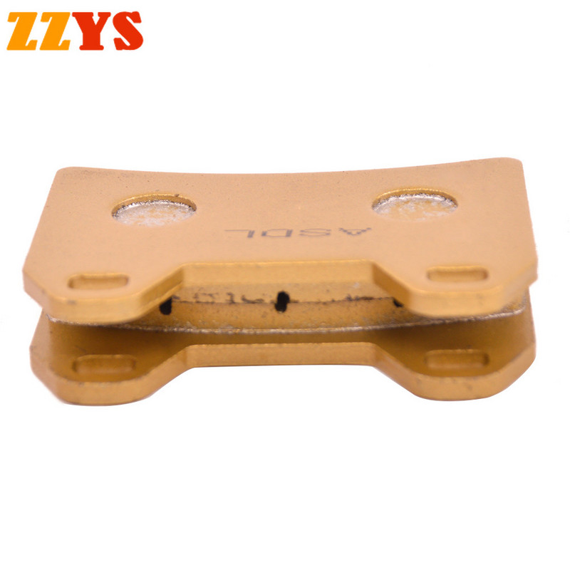 Predné brzdové doštičky pre DUCATI 696 750 796 800 900 Monster Diesel 1100 Evo 1200 S Multistrada Touring Edition 2010-2018 GranTurismo