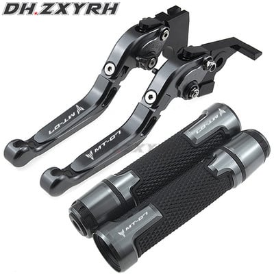 Yamaha MT-07 MT 07 MT07 FZ07 FZ 07 FZ-07 2014-2020 motorkerékpárhoz, összecsukható kihúzható féktengelykapcsoló karok Fogantyúk