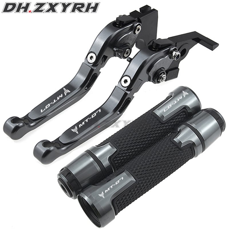 Yamaha MT-07 MT 07 MT07 FZ07 FZ 07 FZ-07 2014-2020 motorkerékpárhoz, összecsukható kihúzható féktengelykapcsoló karok Fogantyúk