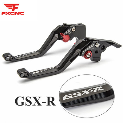 Pre Suzuki GSXR1000 Gsxr 1000 K7 k8 2007-2008 Brzdové a spojkové páky motocykla, nastaviteľné CNC hliníkové rukoväte, príslušenstvo