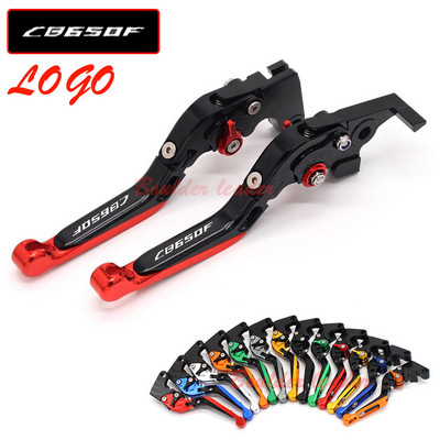 13-farebné CNC nastaviteľné skladacie výsuvné páky spojky pre motocykle pre Honda CB650F CB 650F CB650 F 2014 2015 2016 2017