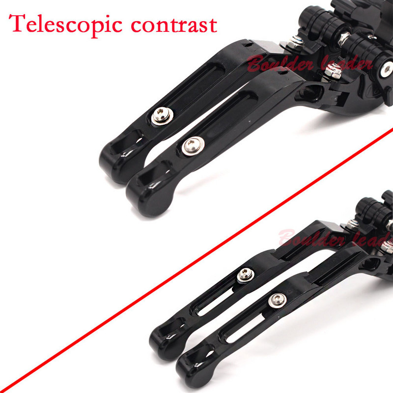 13-farebné CNC nastaviteľné skladacie výsuvné páky spojky pre motocykle pre Honda CB650F CB 650F CB650 F 2014 2015 2016 2017