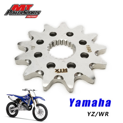 Pentru Yamaha WR250 YZ250 F YZ125 Gas Gaz Off Road 250 EC Pinion pentru lant fata motocicletei Dirt Pit Bike Accesorii pentru motocicleta
