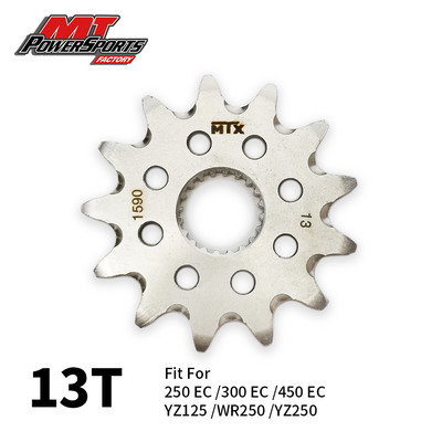 Yamaha WR250 YZ250 F YZ125 Gas Gas Off Road 250 EC első motorkerékpár lánc lánckerék Dirt Pit kerékpár motorkerékpár tartozékokhoz