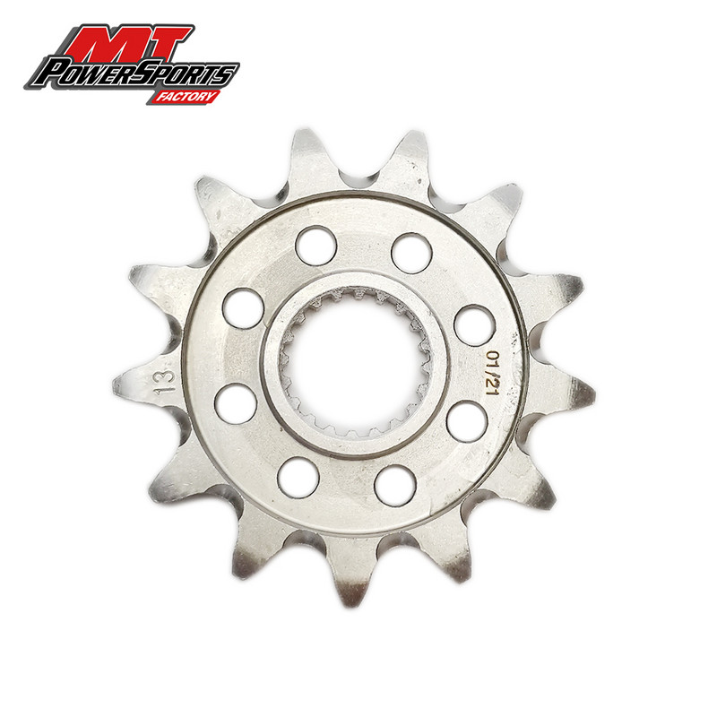 Yamaha WR250 YZ250 F YZ125 Gas Gas Off Road 250 EC első motorkerékpár lánc lánckerék Dirt Pit kerékpár motorkerékpár tartozékokhoz