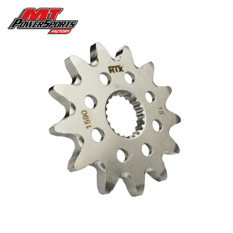 Yamaha WR250 YZ250 F YZ125 Gas Gas Off Road 250 EC első motorkerékpár lánc lánckerék Dirt Pit kerékpár motorkerékpár tartozékokhoz