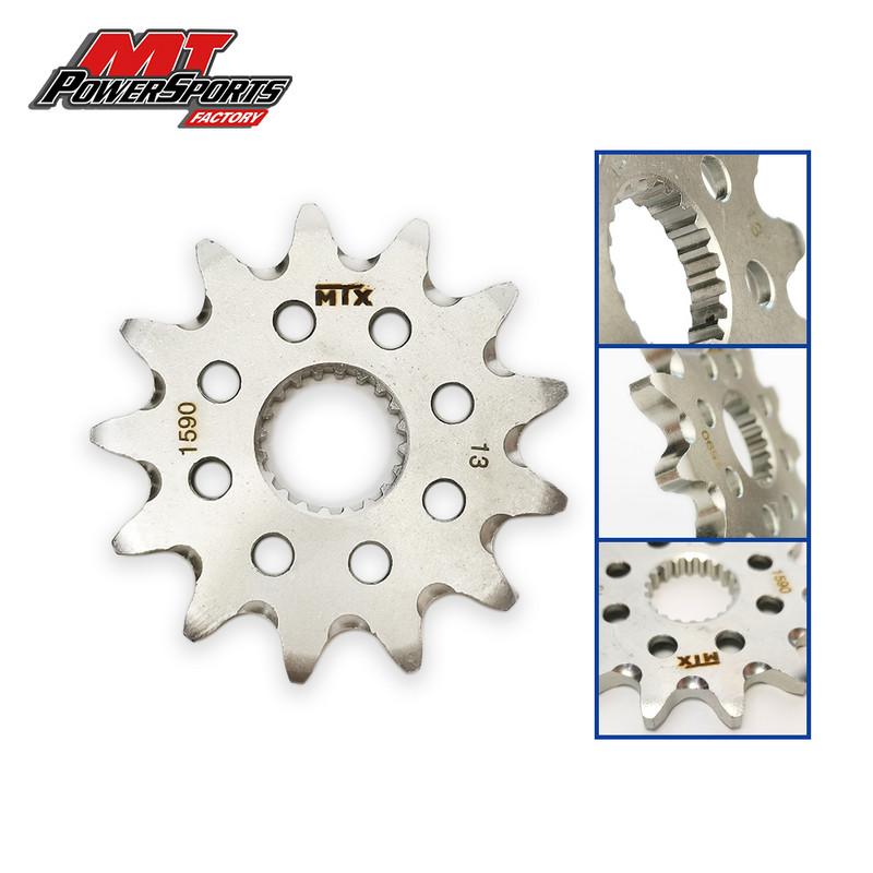 Yamaha WR250 YZ250 F YZ125 Gas Gas Off Road 250 EC első motorkerékpár lánc lánckerék Dirt Pit kerékpár motorkerékpár tartozékokhoz