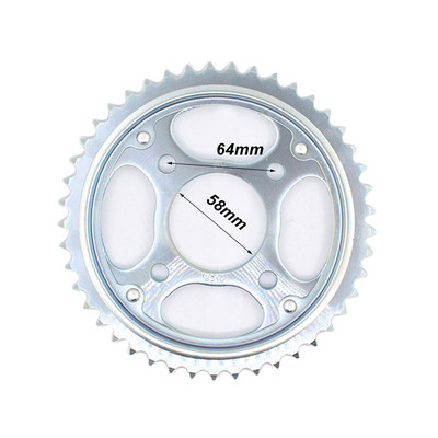 Lant pinion fata spate motocicleta 428H 120L 15T/45T pentru Honda WH125-11 SDH125-51 CBF125 CBF 125