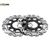 BIKINGBOY pre Honda CB650R CBR650R 2019 2020 2021 2022 CB 650 R CBR 650 R Predné brzdové kotúče Kotúče 310 mm z nehrdzavejúcej ocele