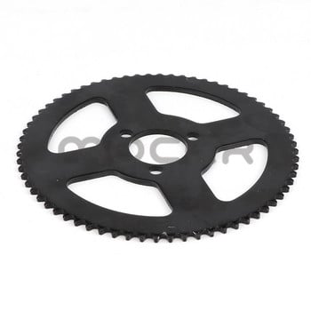 25H Sprocket 29MM 47t/55t/65t/68t/70t/80t/92t Οπίσθιο γρανάζι για 47CC 49CC Mini Moto ATV Quad Dirt Pit Pocket Bike