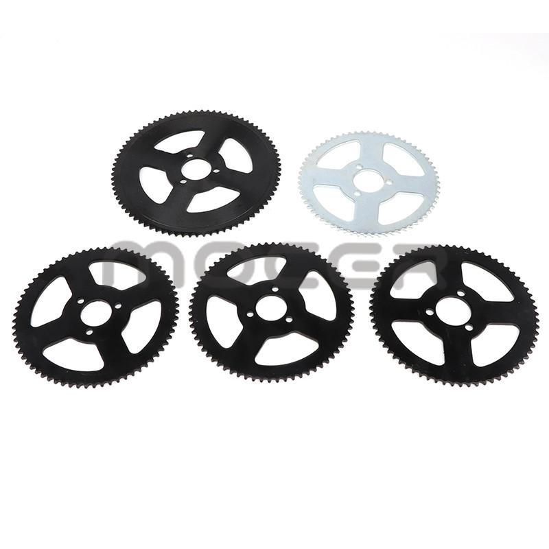 25H lánckerék 29MM 47t/55t/65t/68t/70t/80t/92t fogas hátsó lánckerék 47CC 49CC Mini Moto ATV Quad Dirt Pit Pocket kerékpárhoz