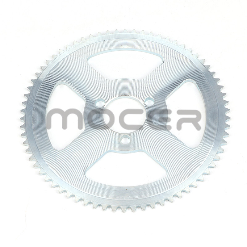 25H lánckerék 29MM 47t/55t/65t/68t/70t/80t/92t fogas hátsó lánckerék 47CC 49CC Mini Moto ATV Quad Dirt Pit Pocket kerékpárhoz