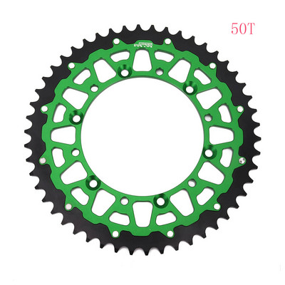 42T 48T 49T 50T 51T hátsó lánc lánckerék KAWASAKI KDX200 KDX250 KLX250 KLX300R KLX450R KLX650 KX125 KX250 KX250F KX450F KX50 típushoz