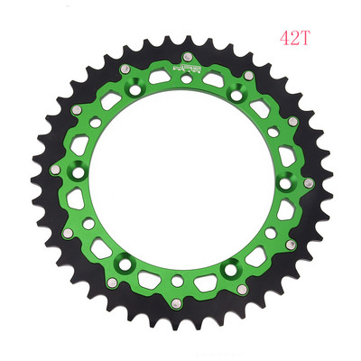 42T 48T 49T 50T 51T hátsó lánc lánckerék KAWASAKI KDX200 KDX250 KLX250 KLX300R KLX450R KLX650 KX125 KX250 KX250F KX450F KX50 típushoz