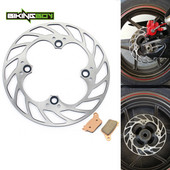 BIKINGBOY Zadné brzdové kotúče, kotúčové doštičky pre Kawasaki Ninja ZX-6R ZX6R / ABS 13 14 15 16 17 ZX10R 11-17 ZX-10R ABS 11-19 12 18