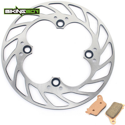 BIKINGBOY Zadné brzdové kotúče, kotúčové doštičky pre Kawasaki Ninja ZX-6R ZX6R / ABS 13 14 15 16 17 ZX10R 11-17 ZX-10R ABS 11-19 12 18