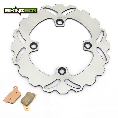 BIKINGBOY Zadné brzdové kotúče, kotúčové doštičky pre Kawasaki Ninja ZX-6R ZX6R / ABS 13 14 15 16 17 ZX10R 11-17 ZX-10R ABS 11-19 12 18