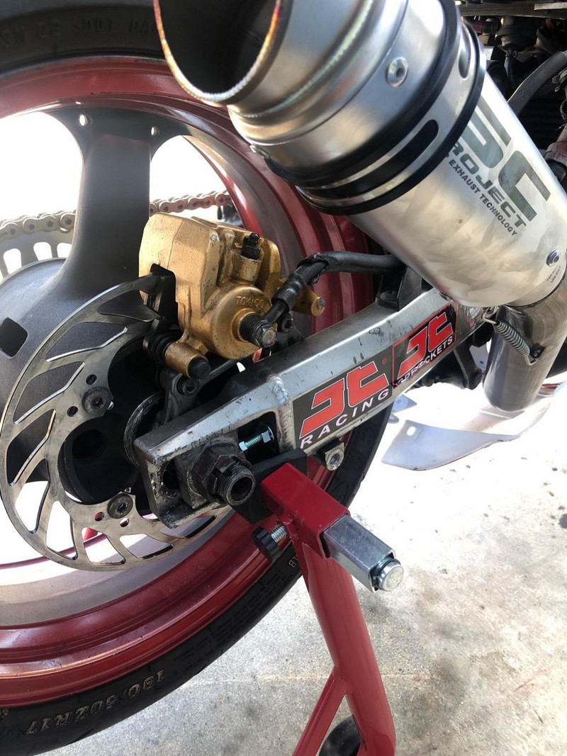 BIKINGBOY Zadné brzdové kotúče, kotúčové doštičky pre Kawasaki Ninja ZX-6R ZX6R / ABS 13 14 15 16 17 ZX10R 11-17 ZX-10R ABS 11-19 12 18