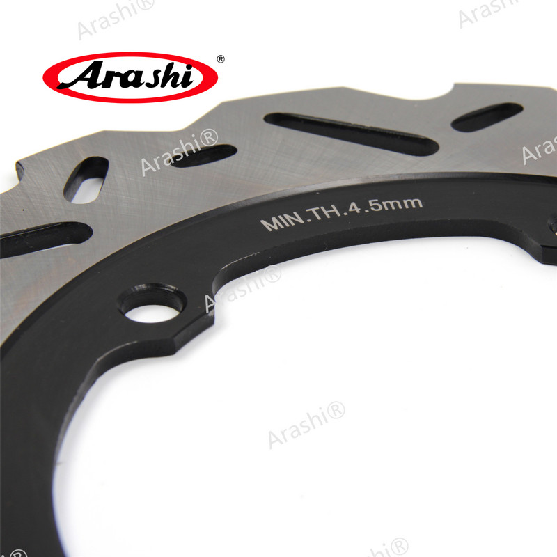 ARASHI BMW G 310 GS ABS-hez 2017 2018 2019 2020 2021 G310GS-ABS Hátsó féktárcsa tárcsarotor G 310 R ABS 2016-2017 G310R-ABS 310