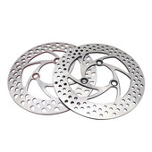 220 mm brzdový kotúč pre motocykel, 3-dierový, nerezový, predný zadný kotúč, rotorové disky, skúter, športový bicykel, terénny bicykel, štvorkolka, pitbike