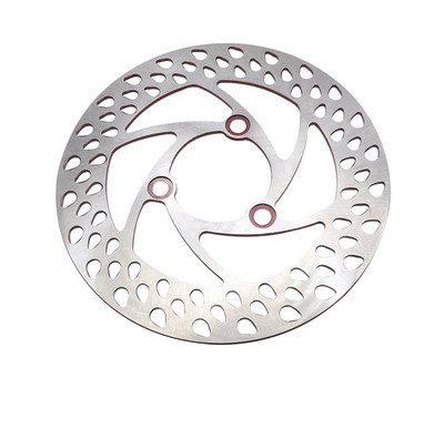 220 mm brzdový kotúč pre motocykel, 3-dierový, nerezový, predný zadný kotúč, rotorové disky, skúter, športový bicykel, terénny bicykel, štvorkolka, pitbike