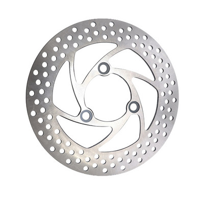 220 mm brzdový kotúč pre motocykel, 3-dierový, nerezový, predný zadný kotúč, rotorové disky, skúter, športový bicykel, terénny bicykel, štvorkolka, pitbike