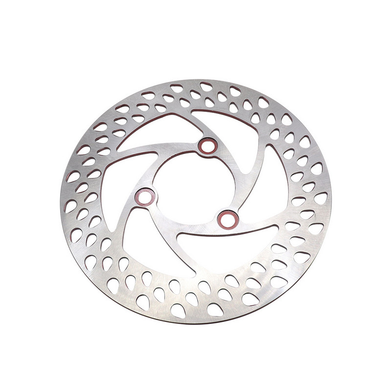 220 mm brzdový kotúč pre motocykel, 3-dierový, nerezový, predný zadný kotúč, rotorové disky, skúter, športový bicykel, terénny bicykel, štvorkolka, pitbike