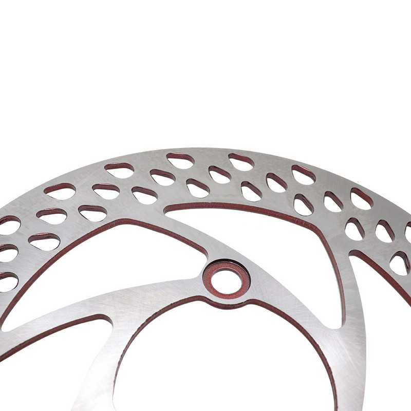 220 mm brzdový kotúč pre motocykel, 3-dierový, nerezový, predný zadný kotúč, rotorové disky, skúter, športový bicykel, terénny bicykel, štvorkolka, pitbike